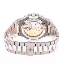 Thumbnail von Patek Philippe Nautilus White Annual Calendar – 5726/1A-010 – like NEW – 2013 Full Set