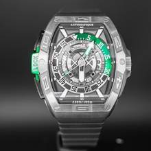 Thumbnail von Franck Muller Skafander Titan Green FULLSET