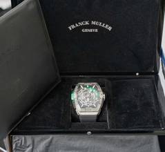Thumbnail von Franck Muller Skafander Titan Green FULLSET
