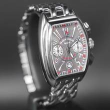 Thumbnail von Franck Muller Conquistador Chronograph Grey Dial