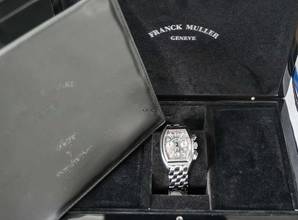 Thumbnail von Franck Muller Conquistador Chronograph Grey Dial