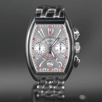 Franck Muller Conquistador Chronograph Grey Dial
