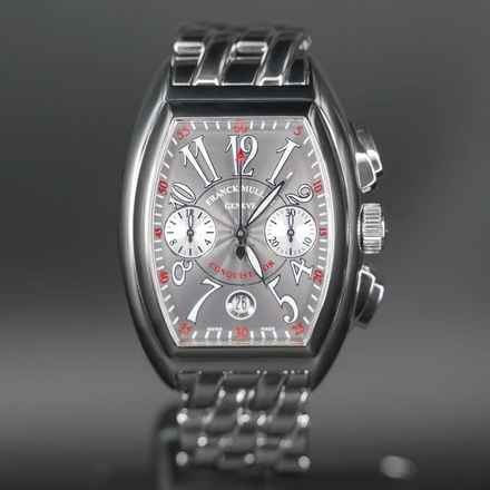  Franck Muller Conquistador Chronograph Grey Dial 