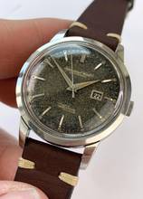 Thumbnail von IWC Ingenieur Automatic Rare Ingenieur Vintage Automatic Automatik ref 666 Black Tropical Stardust Dial 666