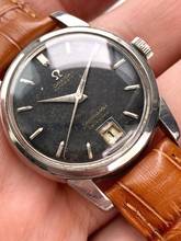 Thumbnail von Omega Seamaster Calendar Black GILT Dial Vintage Automatic Automatik ref 2757 2757