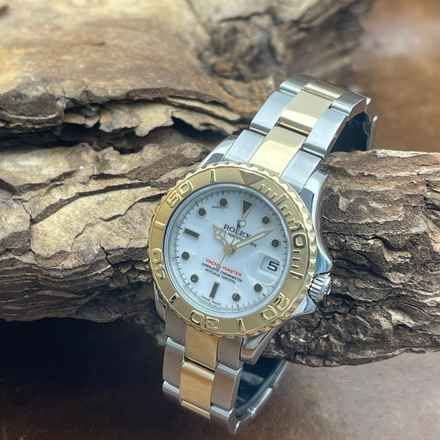  Rolex Yacht-Master Yacht-Master 35 Medium - FULLSET 2001 - Ref. 168623 