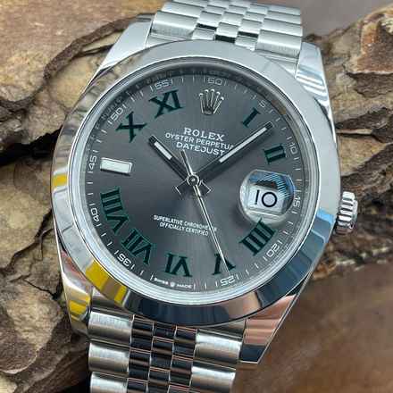  Rolex Datejust 41 Datejust 41 Wimbledon - FULLSET 2022 - Ref.126300 