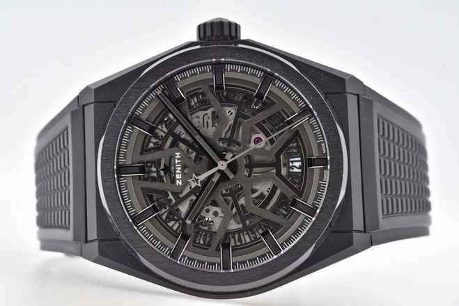  Zenith Defy El Primero Classic 41 Ceramic 49.9000.670/77.R782 