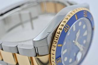 Thumbnail von Rolex Submariner Date Çelik Altın 116613LB LC160 Bluesy