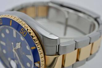 Thumbnail von Rolex Submariner Date Çelik Altın 116613LB LC160 Bluesy