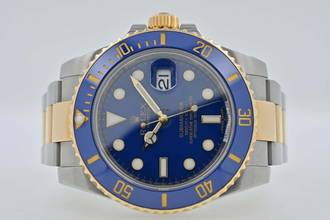 Thumbnail von Rolex Submariner Date Çelik Altın 116613LB LC160 Bluesy