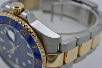 Thumbnail von Rolex Submariner Date Çelik Altın 116613LB LC160 Bluesy