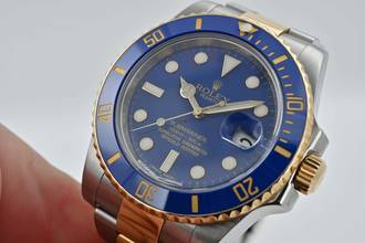 Thumbnail von Rolex Submariner Date Çelik Altın 116613LB LC160 Bluesy
