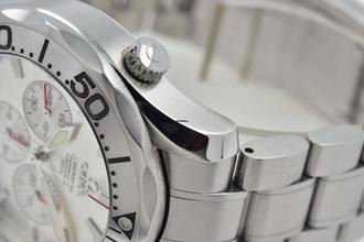 Thumbnail von Omega Seamaster Chronograph US Special Edition Silver Dial 2589.30