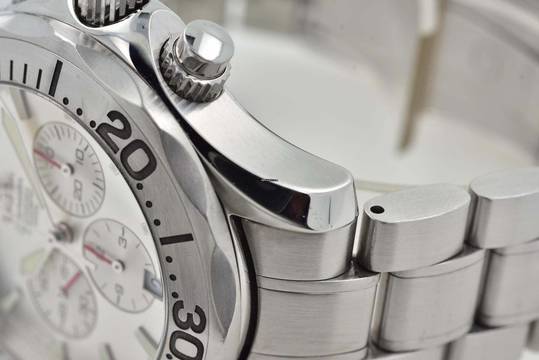 Omega Seamaster Chronograph US Special Edition Silver Dial 2589.30