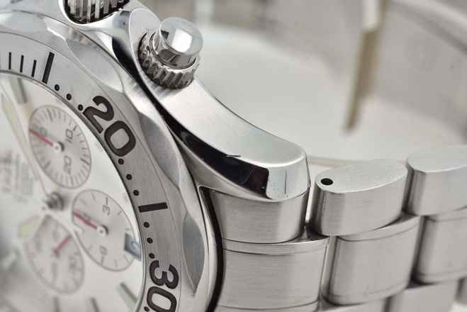  Omega Seamaster Chronograph US Special Edition Silver Dial 2589.30 