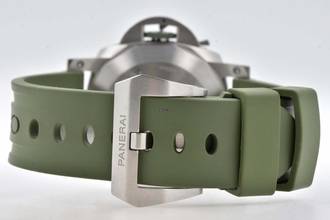 Thumbnail von Panerai Luminor Marina eSteel Verde Smeraldo PAM 1356 Yeşil Kadran
