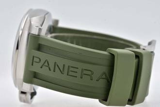 Thumbnail von Panerai Luminor Marina eSteel Verde Smeraldo PAM 1356 Yeşil Kadran