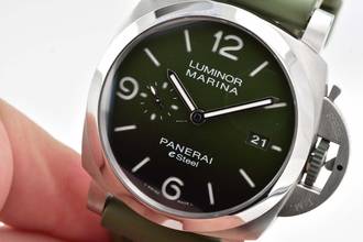 Thumbnail von Panerai Luminor Marina eSteel Verde Smeraldo PAM 1356 Yeşil Kadran