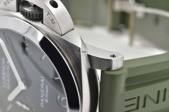 Thumbnail von Panerai Luminor Marina eSteel Verde Smeraldo PAM 1356 Yeşil Kadran