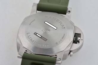 Thumbnail von Panerai Luminor Marina eSteel Verde Smeraldo PAM 1356 Yeşil Kadran