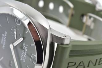 Thumbnail von Panerai Luminor Marina eSteel Verde Smeraldo PAM 1356 Yeşil Kadran