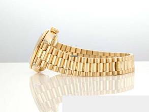 Thumbnail von Rolex Lady-Datejust Gelbgold 750 1994 Diamanten Brillanten Automatik Gold Damen