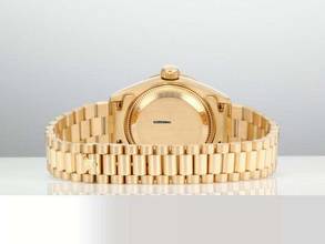 Thumbnail von Rolex Lady-Datejust Gelbgold 750 1994 Diamanten Brillanten Automatik Gold Damen