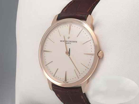  Vacheron Constantin Patrimony Grande Taille 81180 2006 Rosegold 750 Handaufzug 18kt Rose Gold 