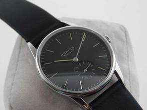 Thumbnail von NOMOS Orion Handaufzug Full Set 35mm Box Papiere Komplett Glasboden