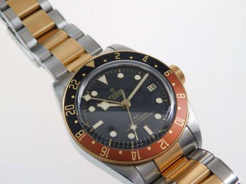 Tudor Black Bay GMT Heritage GMT ungetragene Tresoruhr im Full Set aus 2022 LC 100 im absoluten Full Set mit Erstkaufrechnung wie Ladenneu