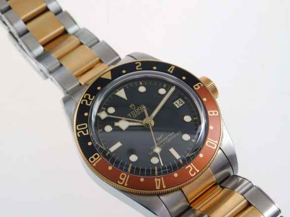  Tudor Black Bay GMT Heritage GMT ungetragene Tresoruhr im Full Set aus 2022 LC 100 im absoluten Full Set mit Erstkaufrechnung wie Ladenneu 