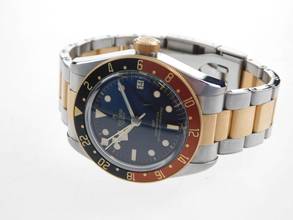 Thumbnail von Tudor Black Bay GMT Heritage GMT kullanılmamış Güvenlik Kasası Saat Full Set 2022 LC 100 ile tamamen orijinal set, ilk satın alma faturası ile mağaza yeni gibi