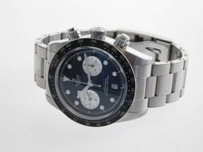 Thumbnail von Tudor Black Bay Chrono ungetragene Tresoruhr im Full Set aus 2024 LC 100 im absoluten Full Set mit Stahlband wie Ladenneu