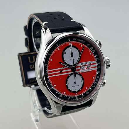  Union Glashütte Viro Chronograph Edition Silvretta Classic 2023 limitiert auf 200 Stück Sondermodell Full Set neu Stahlarmband im Lieferumfang 