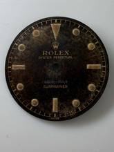 Thumbnail von Rolex Submariner (No Date) 6538 Gilt Radium Dial Tropical Dial Only No Relume!