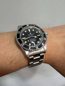 Rolex Submariner (Ohne Datum) 5512 Submariner Maxi MK2 Uhr nur ca. 1981