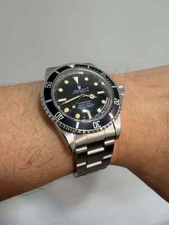 Rolex Submariner (Ohne Datum) 5512 Submariner Maxi MK2 Uhr nur ca. 1981