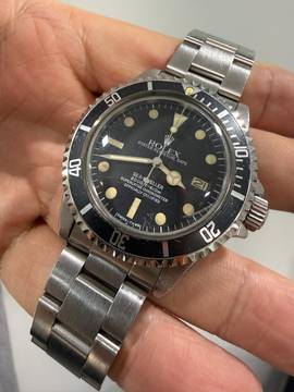 Rolex Sea-Dweller 1665 Uhr nur ca. 1977