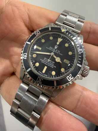 Rolex Sea-Dweller 1665 Uhr nur ca. 1977