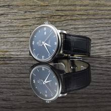 Thumbnail von Omega De Ville Prestige Co Axial 424.13.40.20.03.001 Blue Dial - B&P