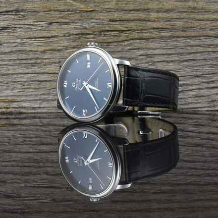 Omega De Ville Prestige Co Axial 424.13.40.20.03.001 Mavi Kadran - B&P 