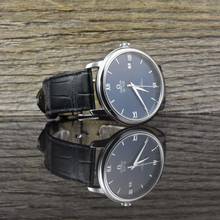 Thumbnail von Omega De Ville Prestige Co Axial 424.13.40.20.03.001 Blue Dial - B&P