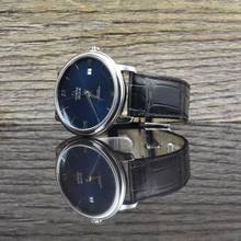 Thumbnail von Omega De Ville Prestige Co Axial 424.13.40.20.03.001 Blue Dial - B&P