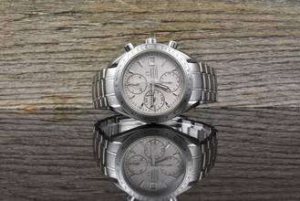 Thumbnail von Omega Speedmaster Date 40 Silver / White Dial Automatic