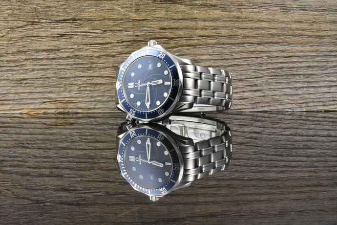 Omega Seamaster 300M Co-Axial James Bond Casino Royal Limited Edition 22268000 B&P 2013
