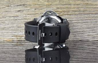 Thumbnail von Panerai Luminor Marina Logo PAM00005 Siyah Kadran Tam Set 2015