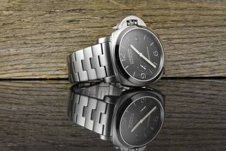 Thumbnail von Panerai Luminor Marina 1950 3 Gün Otomatik Servis 2023 PAM00328 B&P 2011