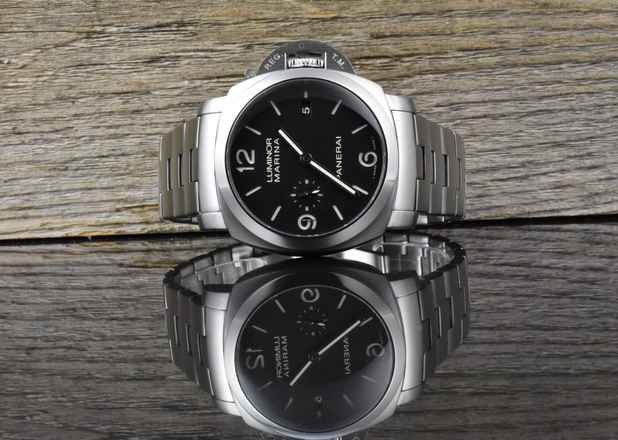 Panerai Luminor Marina 1950 3 Gün Otomatik Servis 2023 PAM00328 B&P 2011