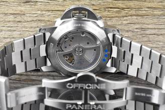 Thumbnail von Panerai Luminor Marina 1950 3 Gün Otomatik Servis 2023 PAM00328 B&P 2011